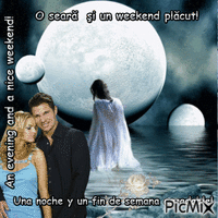 An evening and a nice weekend!@2 - Kostenlose animierte GIFs