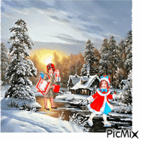Christmas анимиран GIF