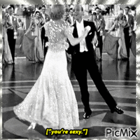 Fred Astaire - Gratis animerad GIF
