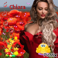 red fantasy 8 Animated GIF