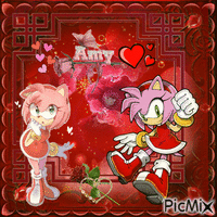 Amy Rose-Ton Rouge