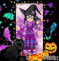 Halloween eloai 01 - GIF animado gratis