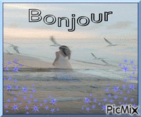 bonjour - 無料のアニメーション GIF