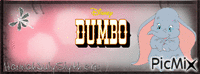 ♥Dumbo♥ κινούμενο GIF