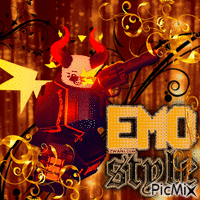 emo style - Бесплатный анимированный гифка