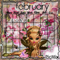 february valentines - GIF animé gratuit