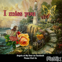 I Miss You 动画 GIF