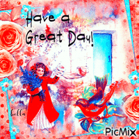 Have A Great Day! - Nemokamas animacinis gif