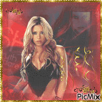 Shakira - Nemokamas animacinis gif
