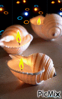 Caracolas animovaný GIF