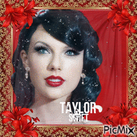 Taylor Swift animasyonlu GIF