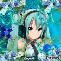 Picmix Bleu アニメーションGIF