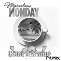 Monday - Бесплатный анимированный гифка