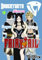 Fairy tail - GIF animé gratuit