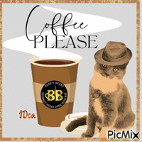 Coffee please GIF animata