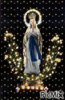 HOLY MARY animasyonlu GIF