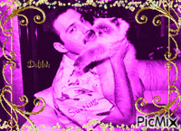 Delilah e Freddie Mercury by Delilah - GIF animado gratis