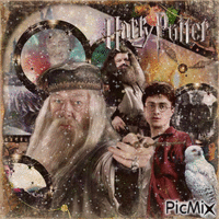 ✶ Harry Potter {by Merishy} ✶ - GIF animé gratuit