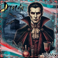 Dracula Animiertes GIF