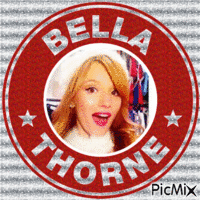 Bella Thorne - GIF animasi gratis