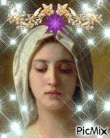 Our Lady - Free animated GIF