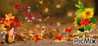 otoño GIF animata