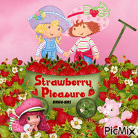 Strawberry Shortcake-cartoon
