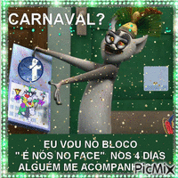 Carnaval - Zdarma animovaný GIF