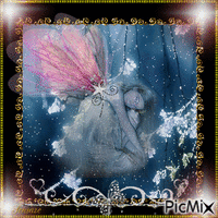 Spread your wings & let the fairy in you fly. анимирани ГИФ