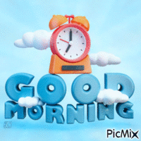 good morning animasyonlu GIF
