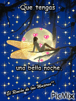 Bella noche - Бесплатни анимирани ГИФ