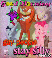 gay people stay silly GIF animata
