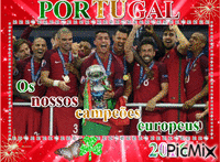 PORTUGAL - Zdarma animovaný GIF