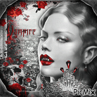 Vampire - Besplatni animirani GIF