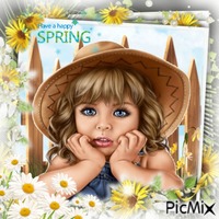 Have a happy spring ... - GIF animado grátis