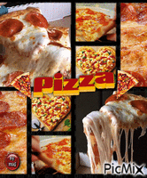 Pizza animált GIF