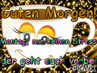Montag - Darmowy animowany GIF
