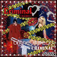 criminalxcriminal taemin and britney spears GIF animé