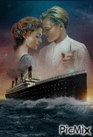 Titanic 2 animerad GIF
