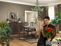 Romance GIF animasi