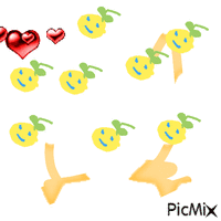 Les citrons animovaný GIF