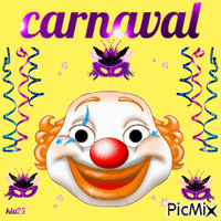 Carnaval animovaný GIF