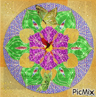 Mandala Inspiration - GIF เคลื่อนไหวฟรี