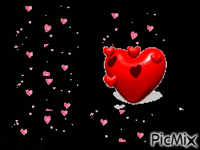 قلب وفى - 免费动画 GIF