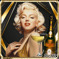 Marilyn Monroe   concours - GIF animasi gratis