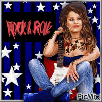 Rock and Roll -RM-10-27-23 - GIF animé gratuit