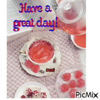 Have a great day анимиран GIF
