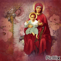 Maria with Jesus