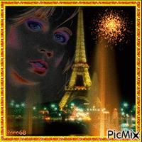 Paris - Zdarma animovaný GIF