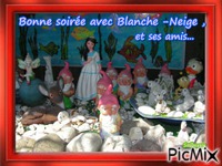 Blanche Neige. анимирани ГИФ
